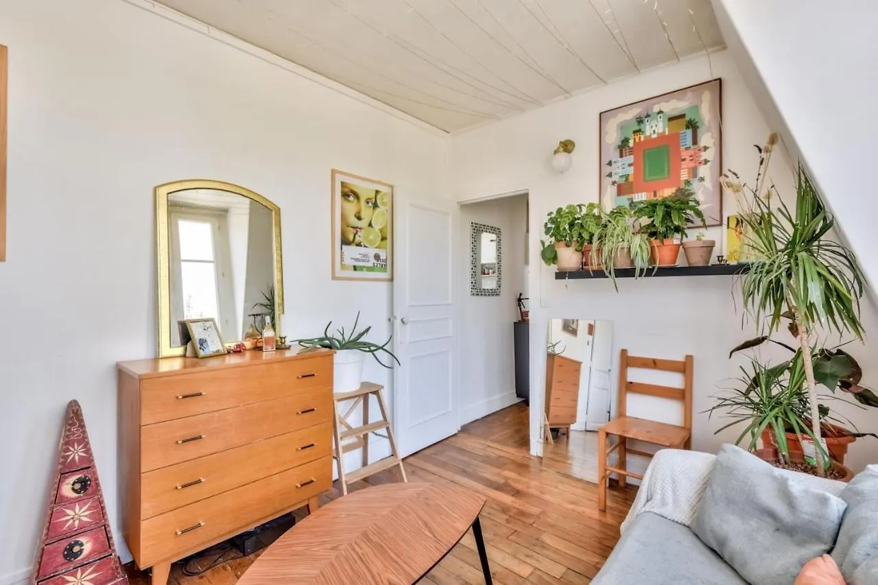 Encantador piso París 18e Apartamento