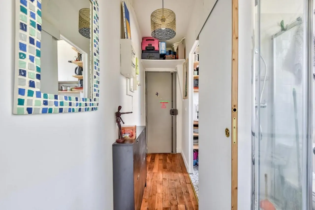 Encantador piso París 18e Apartamento
