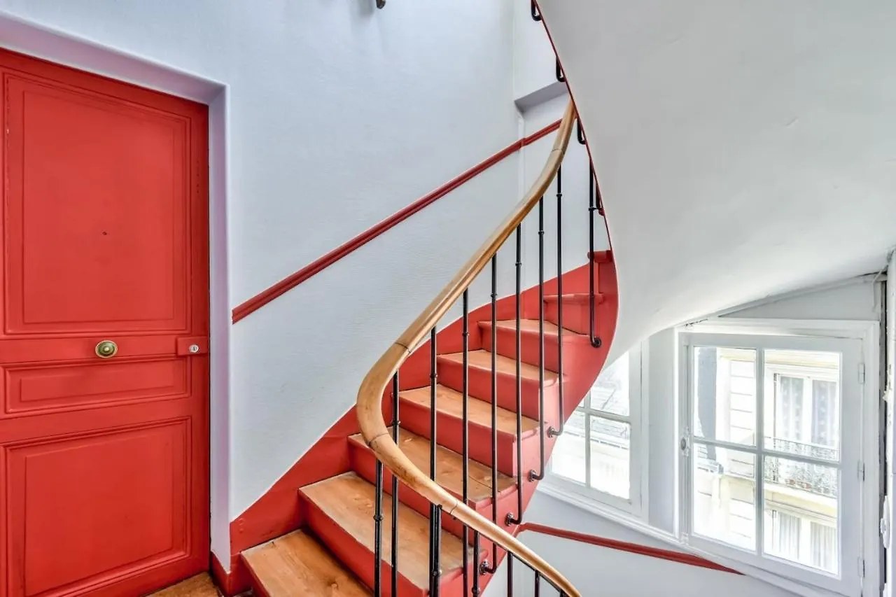 Encantador piso París 18e Apartamento Francia