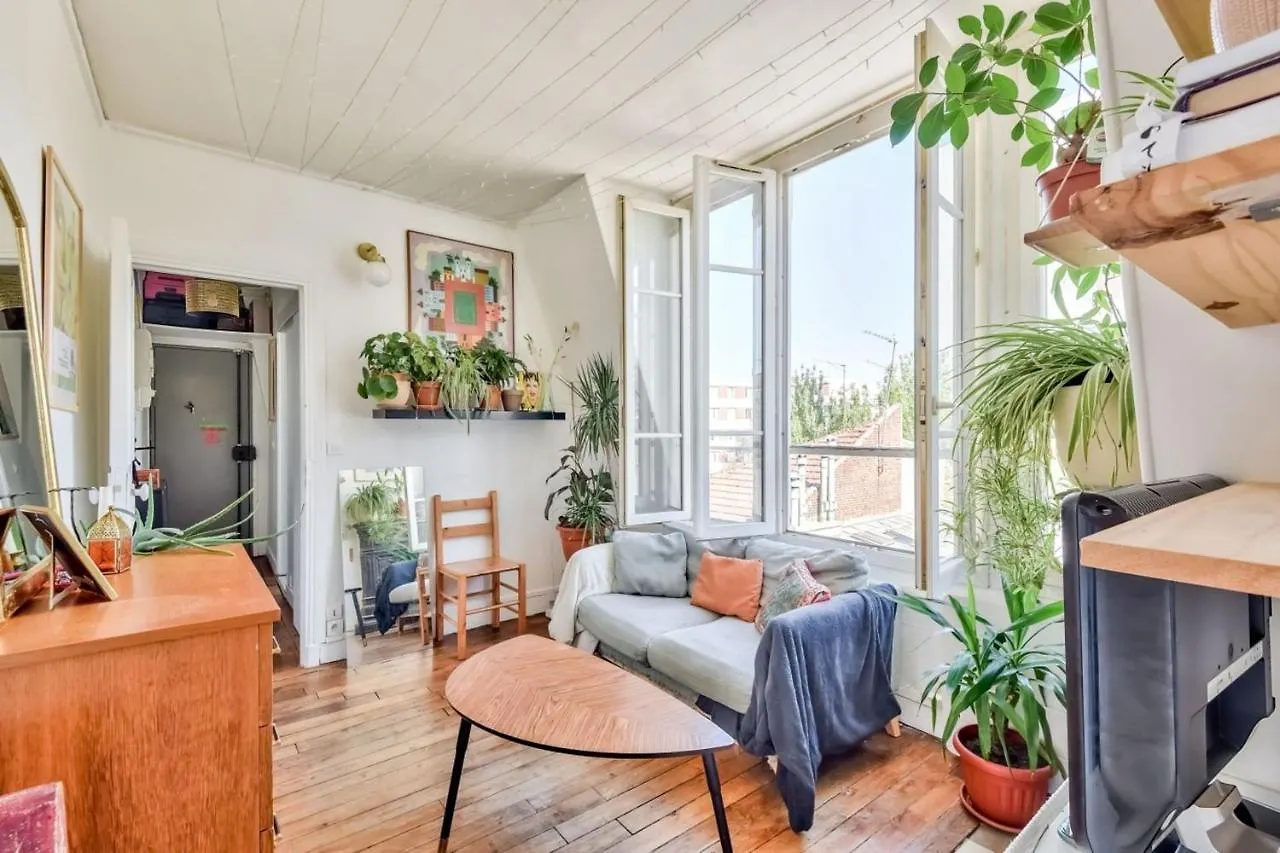 Encantador piso París 18e Apartamento 0*,