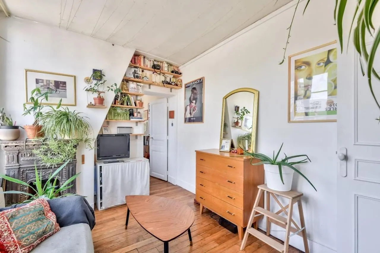 Encantador piso París 18e Apartamento