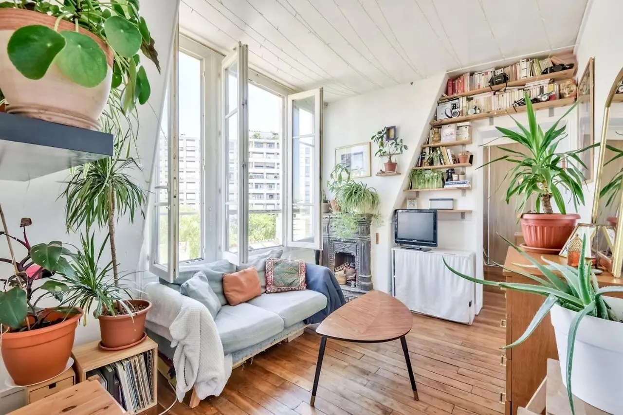 Encantador piso París 18e Apartamento
