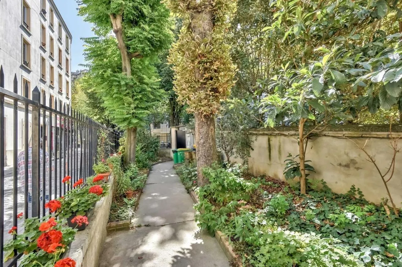 Encantador piso París 18e Apartamento Francia