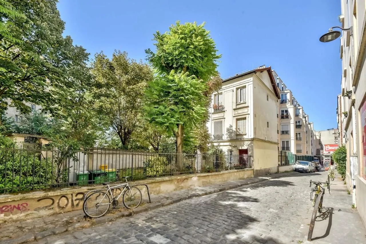 Encantador piso París 18e Apartamento
